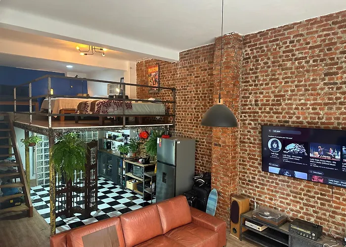 Um Loft único no Rio de Janeiro