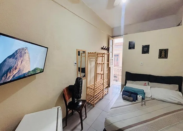 Suite Individual Lapa