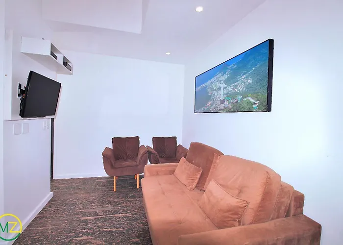 Sala Quarto C/ 2 Banheiros Para 4 Pessoas Rio de Janeiro, Brasil