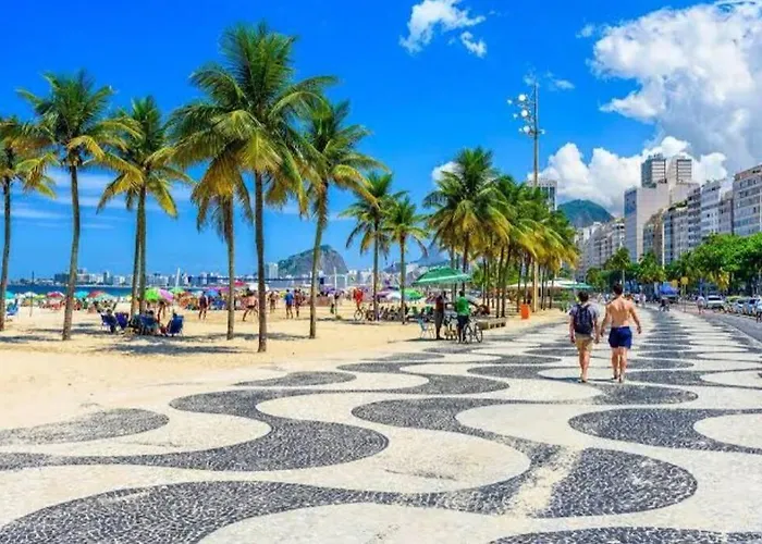 Lindo Partamento Pertinho Da Praia De Copacabana! Rio de Janeiro, Brasil