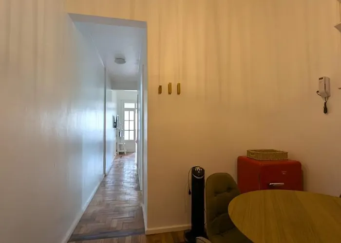 Espaçoso flat in Copacabana