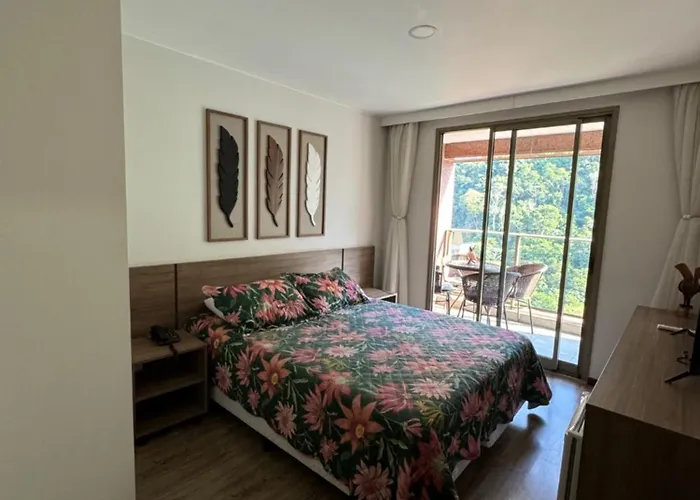 Flat com melhor vista.