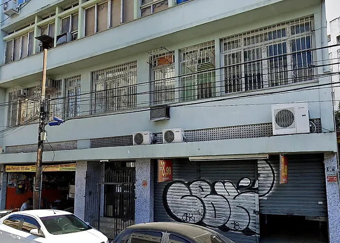 Apartamento espaçoso e completo no Centro do Rio, perto do metro