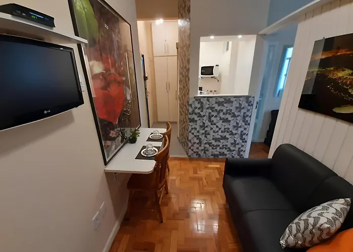 Apartamento Aconchegante Em Copacabana Rio de Janeiro, Brasil