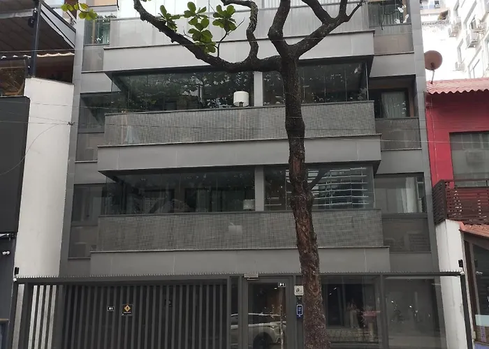 Encanto em Ipanema - Ideal para casais - FA202 Z2