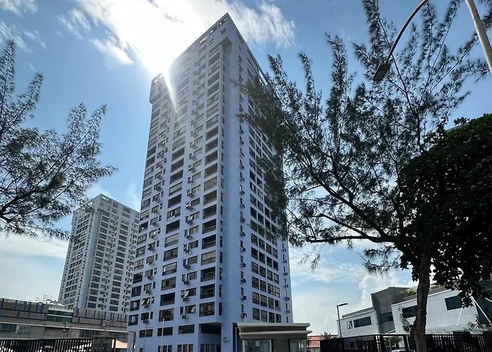 Apê Beira da Praia. Moderno!