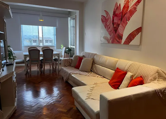 Apartamento SOL -1 quadra da PRAIA IPANEMA