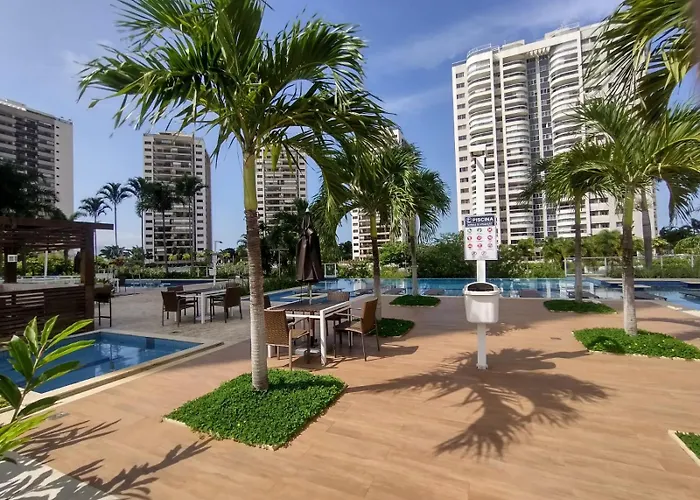 Apto na Barra da Tijuca próximo a praia Rio de Janeiro, Brasil