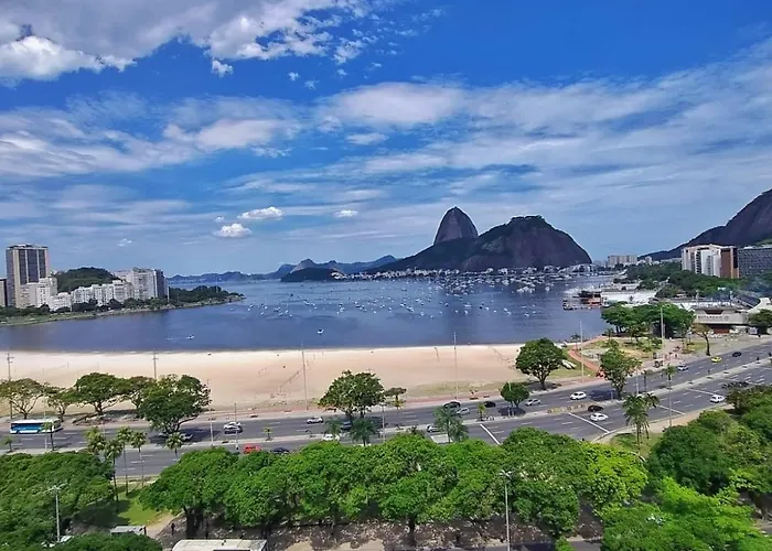Studio moderno e aconchegante em Botafogo