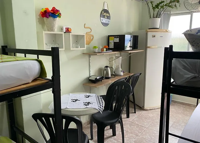 Quarto Compartilhado Sta Teresa ao lado da Glória