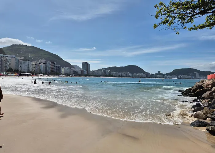 Charme e conforto em Copa pertíssimo da praia Rio de Janeiro, Brasil