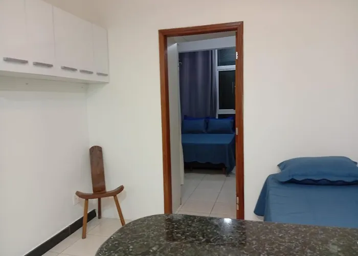 Apartamento com vista incrível no Centro histórico do Rio