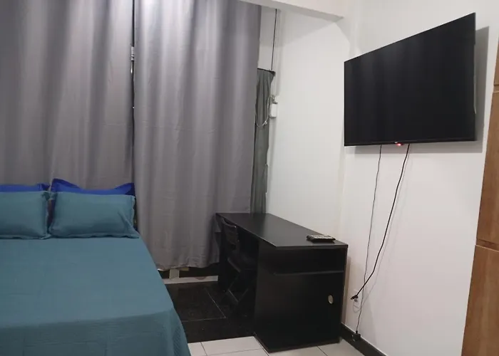 Apartamento com vista incrível no Centro histórico do Rio