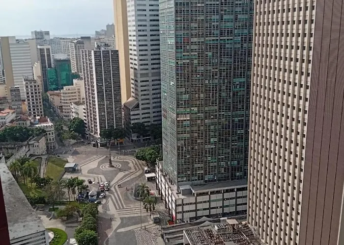 Apartamento com vista incrível no Centro histórico do Rio Rio de Janeiro, Brasil