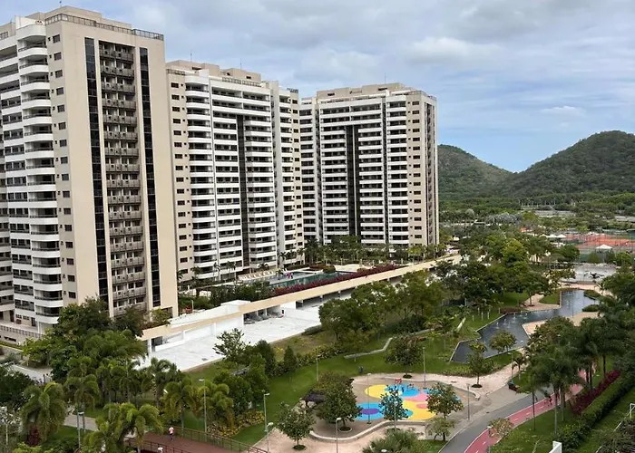 FLAT COMPLETO - Barra Olímpica - Rio Centro - Parque Olímpico