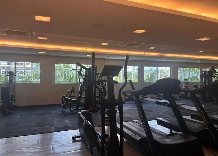 FLAT COMPLETO - Barra Olímpica - Rio Centro - Parque Olímpico