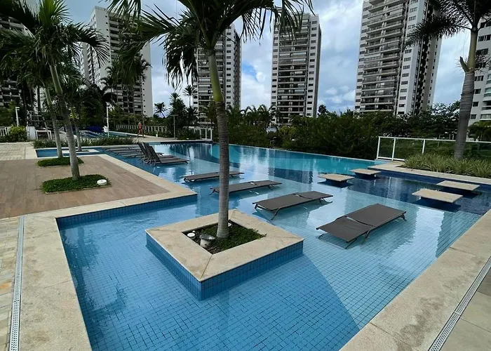 FLAT COMPLETO - Barra Olímpica - Rio Centro - Parque Olímpico