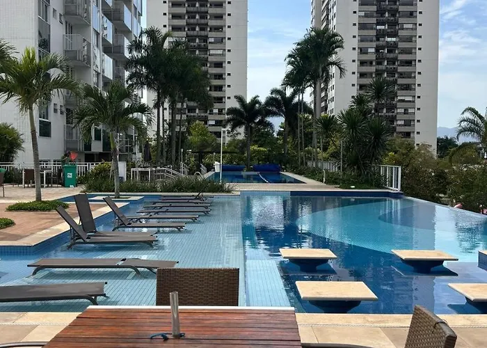Suite na Barra - Rio Centro - Parque Olímpico