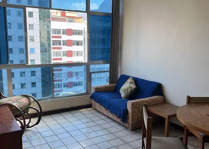 Copacabana com vista para a Praia Próx aos grandes eventos
