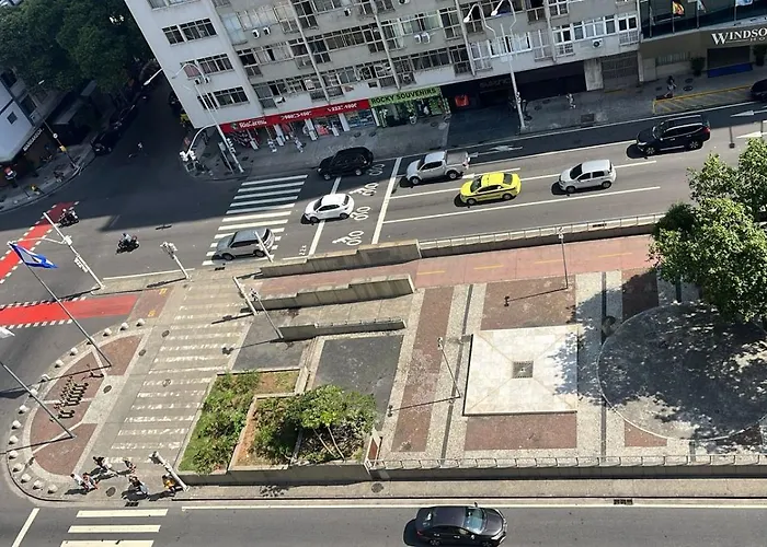 Copacabana com vista para a Praia Próx aos grandes eventos