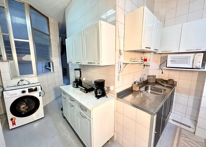 Apartamento aconchegante em Copacabana