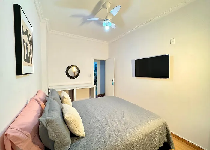 Apartamento aconchegante em Copacabana