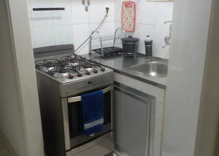 Aconchegante apartamento em Copacabana