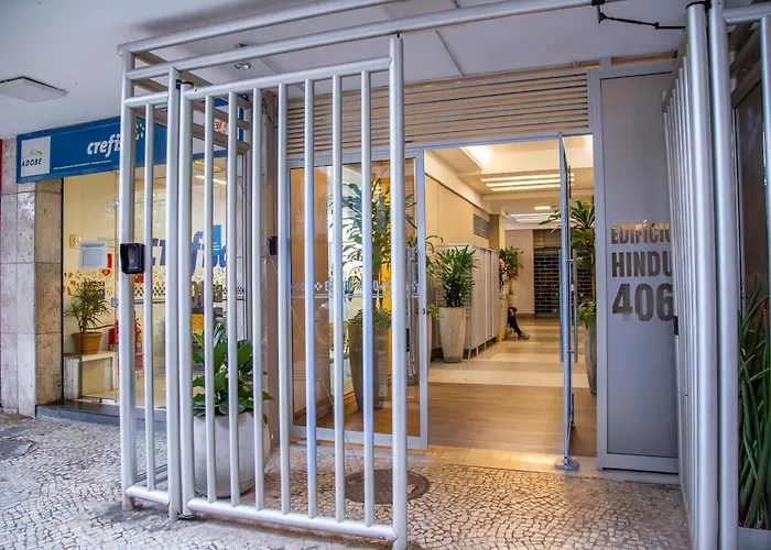 Moderno loft Praia de Botafogo