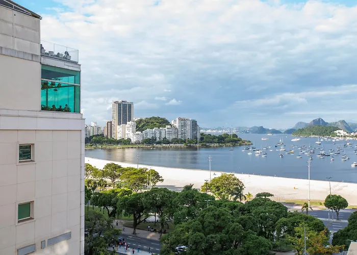 Moderno loft Praia de Botafogo