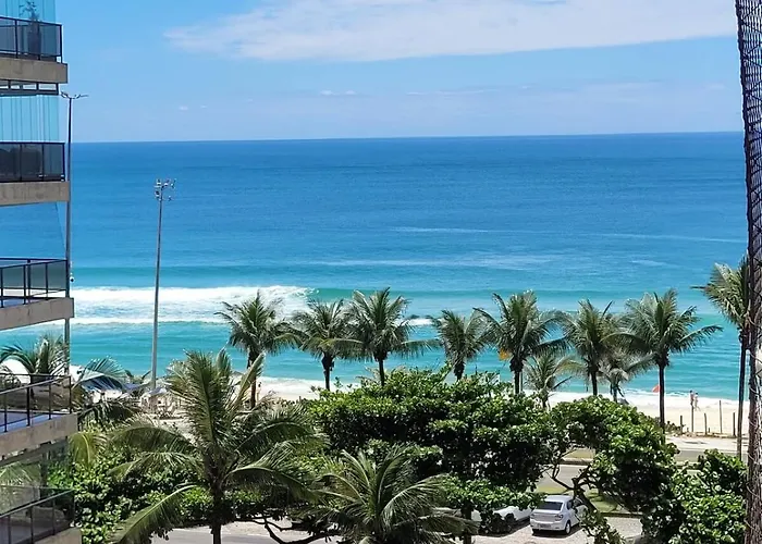 vista para o mar Barra da Tijuca