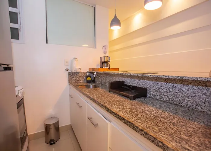 Luxuoso E Aconchegante Loft Em Copacabana A 500M Da Praia Rio de Janeiro, Brasil