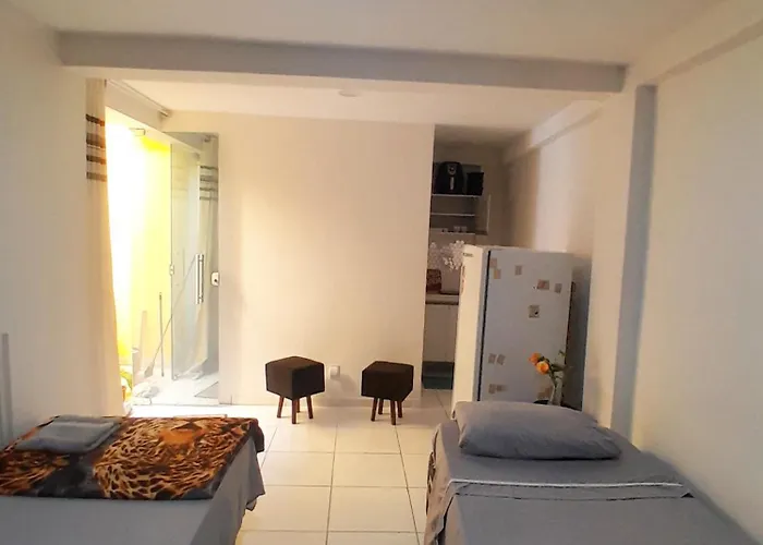 Quarto de hóspede entrada externa Rio de Janeiro, Brasil