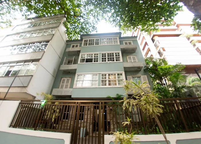 Loft Leblon a 200 metros da melhor praia do Rio