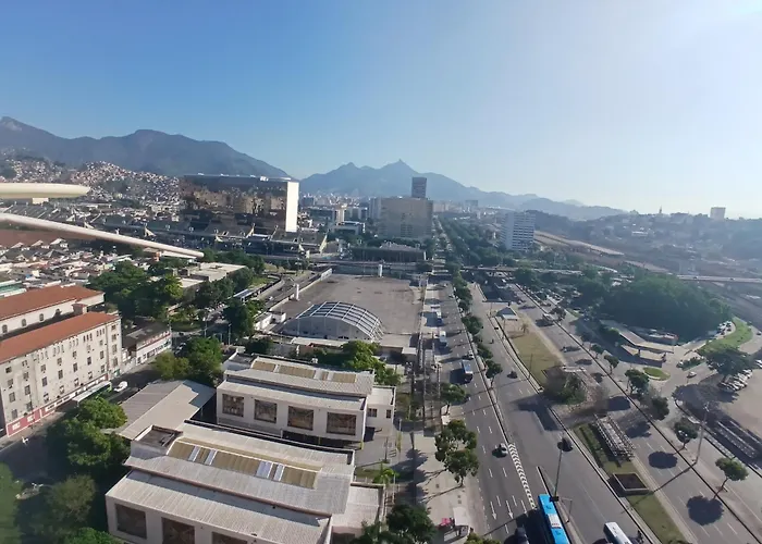 Centro, Frente ao sambodromo SmarTV, vista linda, Privado total