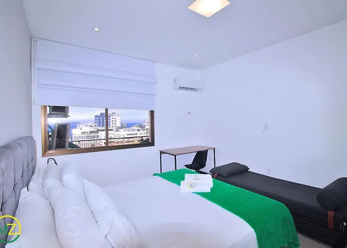 Incrível sala e quarto com varanda em Ipanema Rio de Janeiro, Brasil