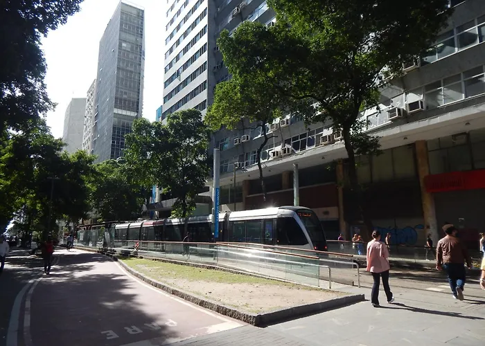Apto Alto Luxo no Centro do Rio