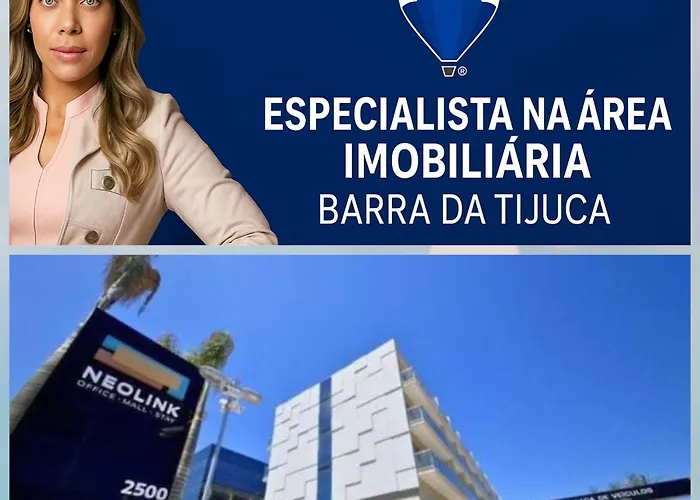 Flat Neolink Stay e Aluguel 3 Meses Barra da Tijuca