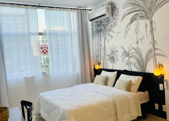 À 500m do Sambódromo, Sapucaí, Carnaval - Apto Inteiro Cama Queen
