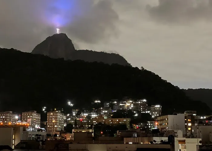 Apartamento Copacabana com vista Cristo Redentor