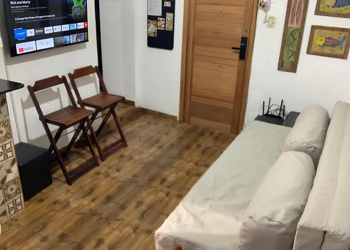 Centro, frente para o sambodromo, privado total, SmarTV, tudo perto