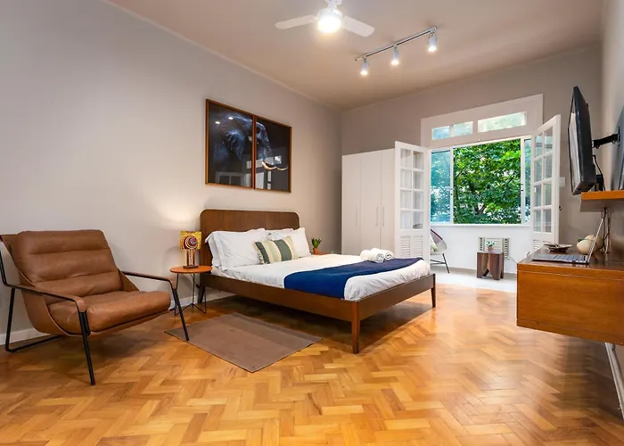 Apartamentos Style Copacabana Arpoador - Perto da Praia
