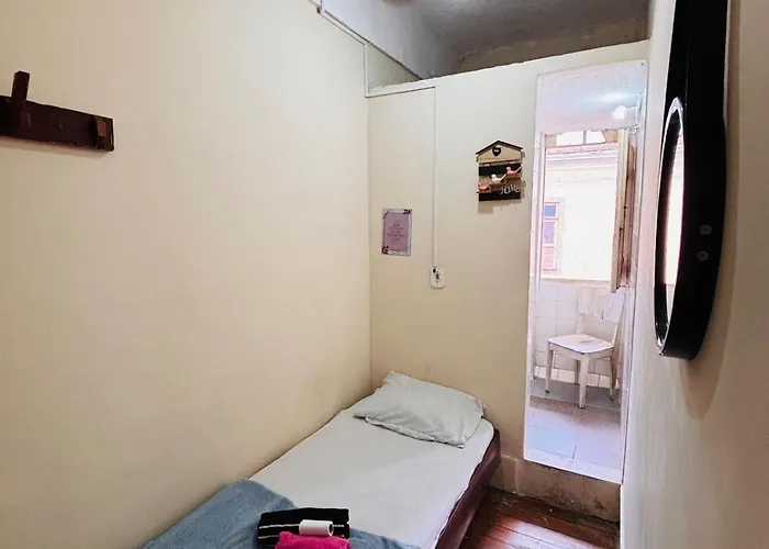 Pequena Suíte Cama de solteiro