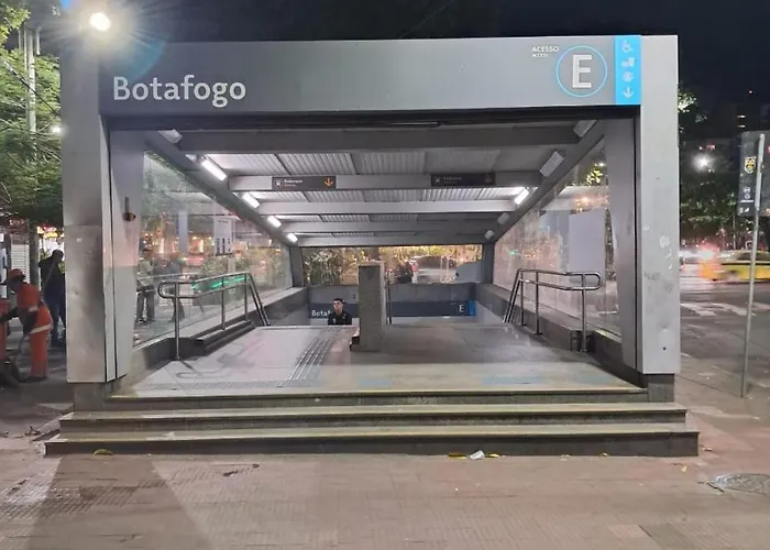 Botafogo - O SOHO do Rio de Janeiro -Bares, praias, fácil acesso à ptos turisticos