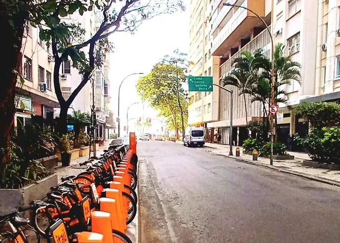 Apartamento na Praia de Copacabana