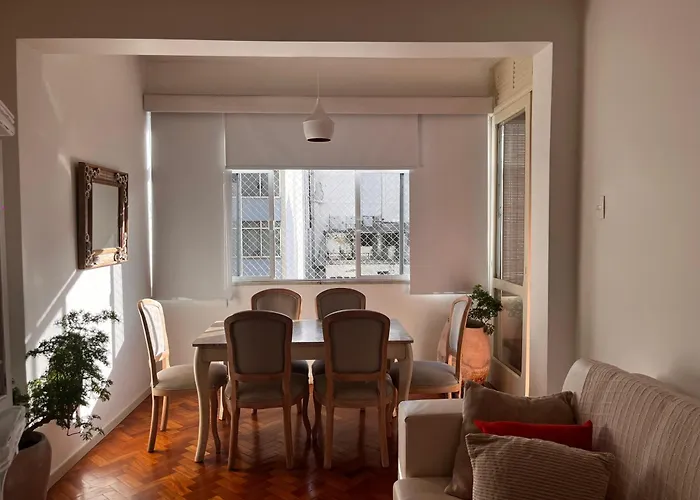 Apartamento SOL -1 quadra da PRAIA IPANEMA