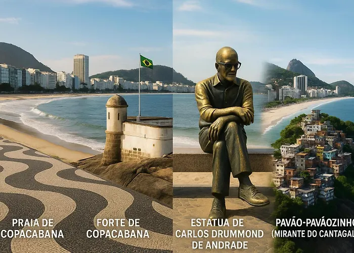Apartamento na Praia de Copacabana
