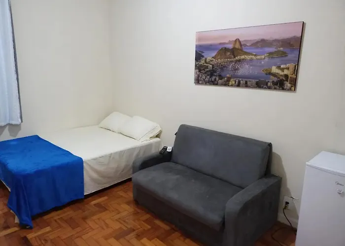 Kitnet Na Princesa Isabel No 10 Andar
