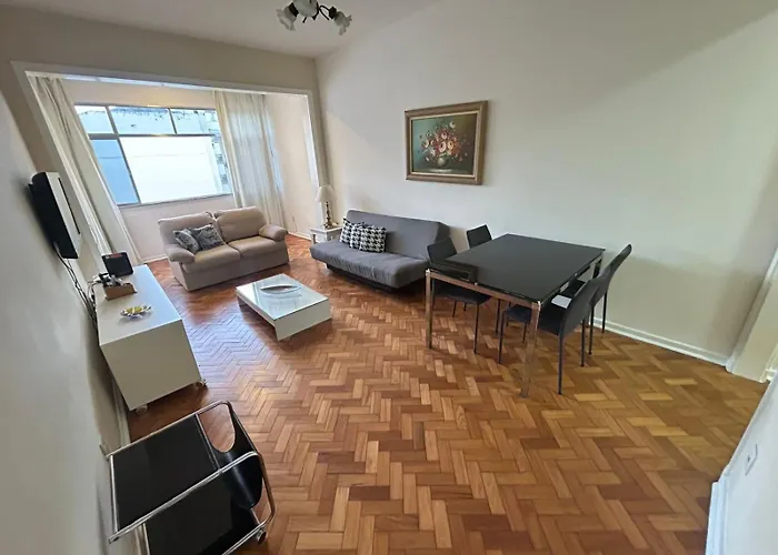 Apartamento Praia De Copacabana - Rio De Janeiro, Brasil