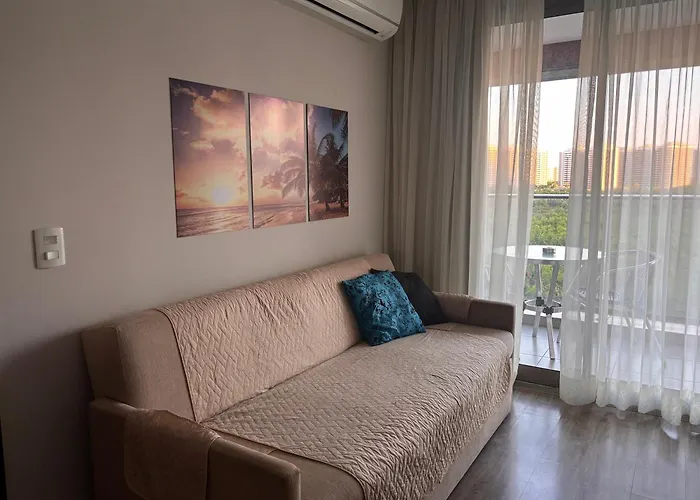 Star Rio flat completo próx Rio Centro