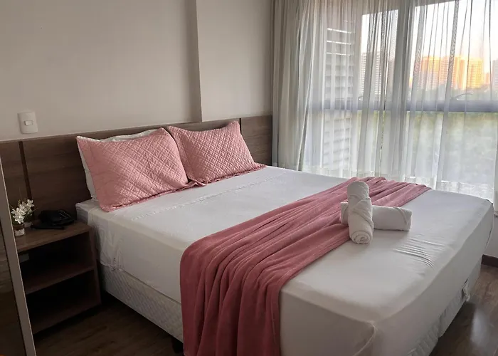 Star Rio flat completo próx Rio Centro